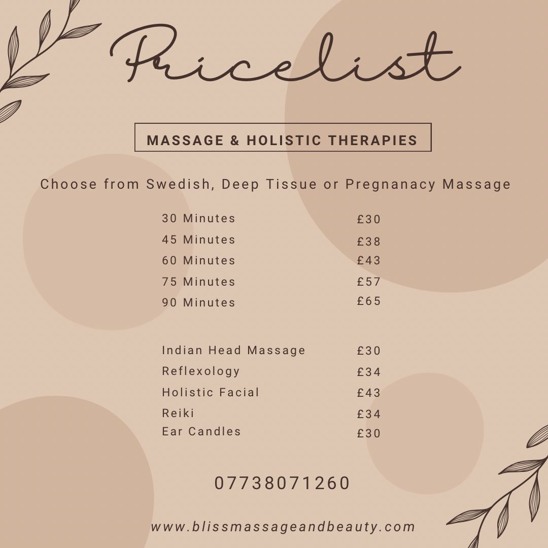 Price List