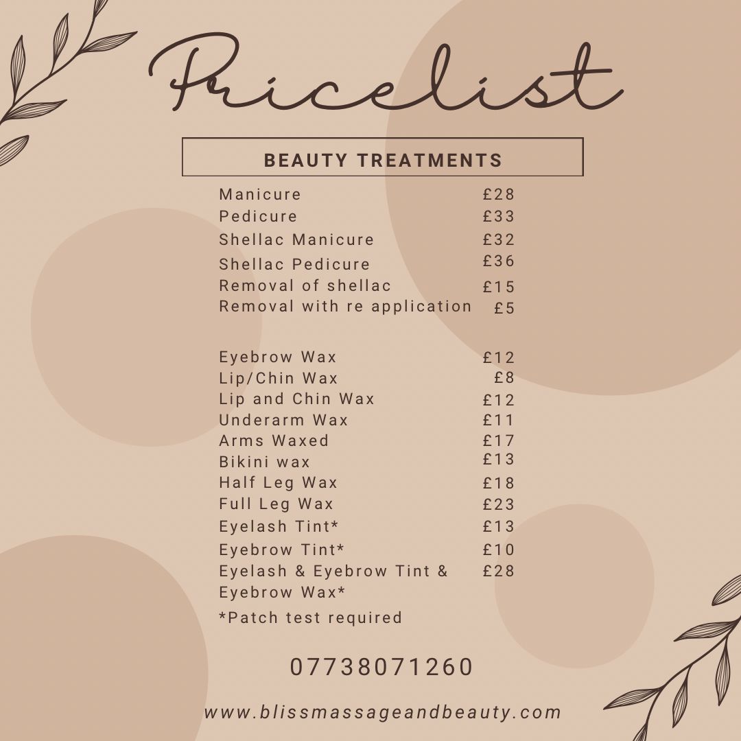 Price List 2